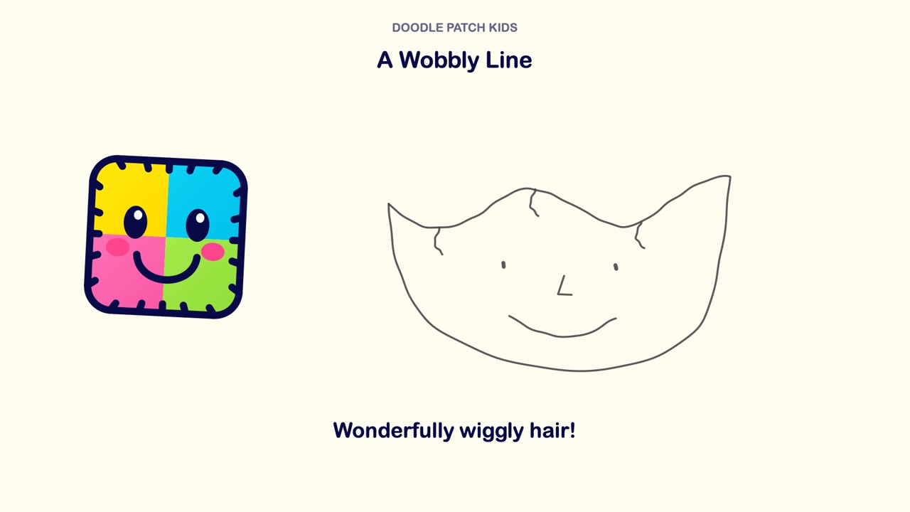 A Wobbly Line Can Be Something! preview artwork