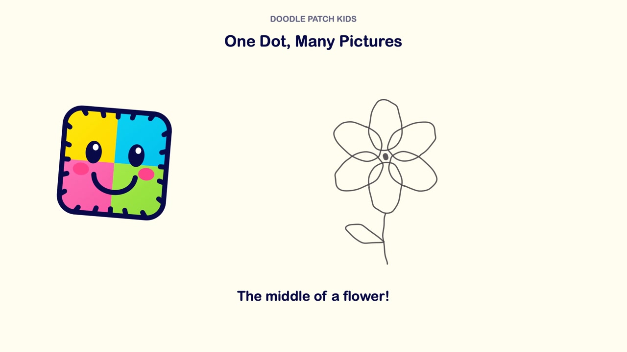 One Dot, Many Pictures preview artwork